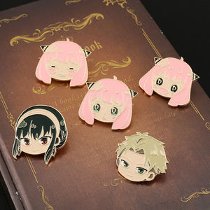 เข็มกลัดครอบครัวสายลับอะนิเมะสุดฮอต,เข็มกลัดโปรไฟล์ตัวละครทไวไลท์ฟอร์เกอร์อุปกรณ์ตกแต่งคอสเพลย์สำหรับแฟนๆ - Product Image 6