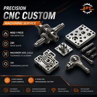 Bloc de collecteur hydraulique usiné sur 5 axes, axe d'engrenage cannelé en acier inoxydable sur mesure, usinage CNC robuste pour le fraisage de billes