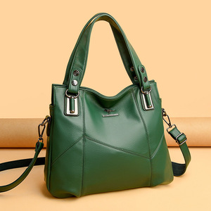 Factory Wholesale Women Elegant High Quality Shoulder <b>Bags</b> PU Leather Handbag Casual Shopping Tote <b>Bag</b> - Product Image 4