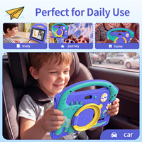 Tableta Infantil de 7 Pulgadas con Android, Control Parental, Wifi, Juegos y Aplicaciones Educativas, con Funda Resistente a Golpes