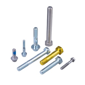 Bulloni Esagonali in Acciaio Inox ad Alta Resistenza Zincati a Caldo DIN933 DIN931 M3 M5 M6 M8 <span class=keywords><strong>M10</strong></span> M12 M16 - Product Image 1