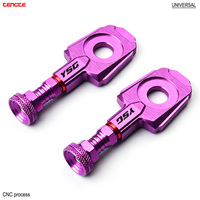 Régulateur de chaîne modifié pour moto, décoration de bras oscillant arrière en aluminium CNC pour pièces de tuning YAMAHA LC135 V8