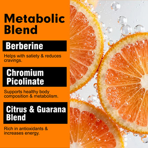 Cápsulas de Alta Potencia para la Pérdida de Peso, Suplemento de Berberina para el Metabolismo Femenino, Cápsulas para Reducir los Antojos, Aumentar la Energía y Adelgazar Rápidamente - Product Image 2