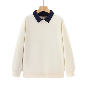 <span class=keywords><strong>Polo</strong></span> da uomo in poliestere 320gsm <span class=keywords><strong>Polo</strong></span> classica tinta unita a manica lunga di alta qualità sport <span class=keywords><strong>Polo</strong></span> sociale uomo - Product Image 2