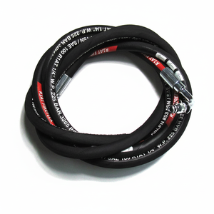 Tuyau d'embrayage OEM OE A0002571766 pour camions lourds Mercedes Europe Modèle 3328 1982-1987 Neuf Marque QSP Caoutchouc - Product Image 2
