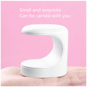 Misscheering portátil de secado rápido 3W dedo USB forma de huevo lámpara de <span class=keywords><strong>uñas</strong></span> doble Mini secador de luz lámpara de <span class=keywords><strong>uñas</strong></span> Led <span class=keywords><strong>Uv</strong></span> <span class=keywords><strong>para</strong></span> curado de Gel - Product Image 6
