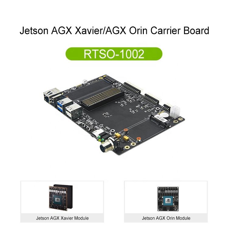 Realtimes NVIDIA Jetson AGX Orin Carrier Board RTSO-1002 for 64GB