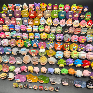 Tượng nhỏ phát sáng huỳnh quang may mắn bằng nhựa <span class=keywords><strong>resin</strong></span>, hình người con thỏ bé gái, tượng <span class=keywords><strong>3D</strong></span> - Product Image 1