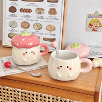 Mug Coccinelle En Céramique - Tasse Originale Cadeau - Modèle Blanc ADS - Neuf Dans Son Emballage