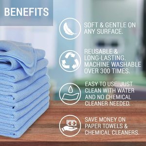 Vente directe d'usine, chiffon en microfibre automobile à séchage rapide 300 g/m², couleur personnalisée, <span class=keywords><strong>serviette</strong></span> de lavage de voiture écologique - Product Image 4