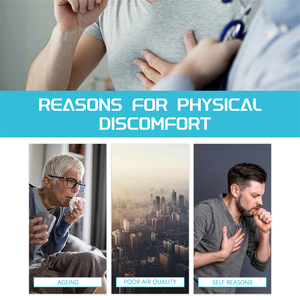 Tiras Nasales South Moon, 10 Unidades, para Respirar por la Nariz, Alivian la Congestión Nasal, la <span class=keywords><strong>Tos</strong></span> <span class=keywords><strong>y</strong></span> los Problemas de Garganta, Mejoran la Respiración - Product Image 4