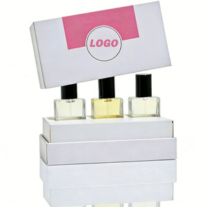 Coffret Cadeau Parfum Rose Personnalisé 3 ou 4 Pièces 5ml 10ml en Carton Rigide avec Insert pour Collection Lifestyle Découverte - Product Image 6