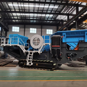 Trituradora de Mandíbulas Móvil sobre Orugas con Criba Vibratoria y Engranajes, Planta de Trituración de Piedra sobre Orugas con Capacidad de 90-650t/h - Product Image 6