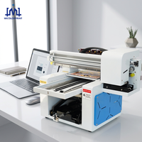 Printer UV Flatbed Multi-material A4 untuk Kaca, Kayu, PVC