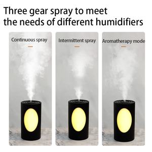 Humidificateur à LED colorées, fonctionnant sur piles, diffuseur et humidificateur de haute qualité, rechargeable, mini humidificateur USB - Product Image 2