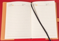 Ensemble Cadeau d'Entreprise de Luxe : Tasse Isotherme A5 et Carnet en Cuir – Style Imprimé pour Clients VIP