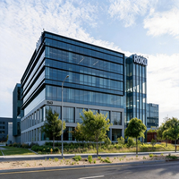 Edificio de Oficinas con Estructura de Acero de Alto Rendimiento, Ingeniería Llave en Mano, Ensamblaje Modular, Sin Columnas, Espacio Flexible