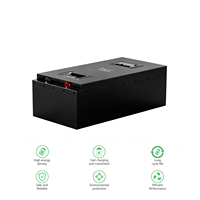 Batterie au lithium semi-solide TSX Power à charge rapide 72V LiFePO4 60Ah 1200 cycles, pack de batteries avec borne 100A en acier laminé à froid