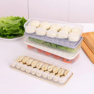 Contenedores Apilables para Almacenamiento en Congelador, con Tapa Extraíble, para Frutas y Verduras, Venta al Por Mayor - Product Image 6