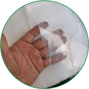 6Mil UV Protection 2 00micron Greenhouse Plastic Film Clear Polyethylene Cover Poly Film