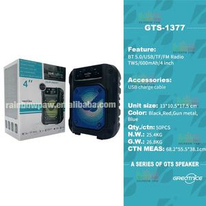 Altavoz pequeño Kts Bt, producto más nuevo, gran oferta, profesional, solar, portátil, inalámbrico, exterior, <span class=keywords><strong>4</strong></span> pulgadas, fabricante de altavoces - Product Image 5