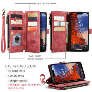 Housse CaseMe pour <span class=keywords><strong>iPhone</strong></span> 14 <span class=keywords><strong>Plus</strong></span>, étui portefeuille pour hommes et femmes d'affaires - Product Image 2