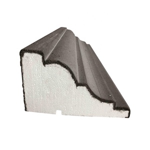Thạch cao nhôm Pop EPS xốp Bảng điều chỉnh xi măng bê tông thạch cao <span class=keywords><strong>coving</strong></span> cornice khuôn mouldings cho trần - Product Image 1