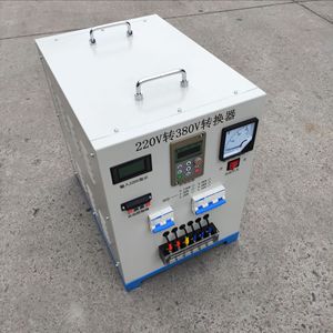 Mejore el Factor de Potencia con Nuestro Transformador Monofásico a Trifásico Diseñado para la Eficiencia - Product Image 5