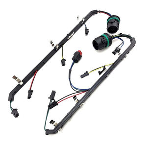 08-10 6.4LパワーストロークディーゼルF250F350 8C3Z-9D930-AA & 8C3Z-9D930-BA用燃料インジェクターワイヤーハーネス - Product Image 1