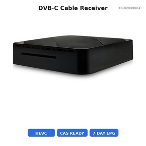 Receptor Digital DVB-C con CAS, USB, WiFi, PVR HD AV para Operadores, Modelo ERI-DVBCHD004 - Product Image 4