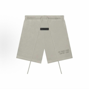 Ensembles assortis décontractés d'été en coton tricoté respirant à manches courtes et col rond pour hommes et femmes - Product Image 5