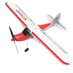 Volantex RC Trainer Plane Sport Cub 500 with 6-axis Gyro Stabilizer RTF Remote Control Airplane RC Park Flyer Electric Outdoor