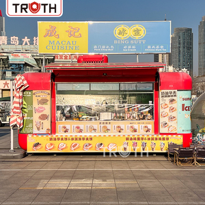 Remolque de Comida Móvil de Acero Inoxidable Truth Mobile Street con Cocina, Carritos de Comida Turca Personalizados <span class=keywords><strong>y</strong></span> Remolques de Comida Económicos en Venta en Canadá - Product Image 2