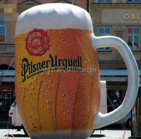 Offre Spéciale personnalisé verre à Bière gonflable pour la publicité de promotion