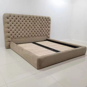 Fournisseur <span class=keywords><strong>de</strong></span> <span class=keywords><strong>gros</strong></span> <span class=keywords><strong>Lit</strong></span> avec grande tête <span class=keywords><strong>de</strong></span> <span class=keywords><strong>lit</strong></span> King Size Queen Size, <span class=keywords><strong>Lit</strong></span> avec <span class=keywords><strong>coussin</strong></span> - Product Image 2