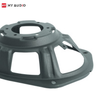 HY AUDIO Accesorios para Altavoces de Coche, Suministro de Fábrica OEM/ODM, Marco de Altavoz con Tamaño y Color Personalizables, Material de Hierro, Cesta de Altavoz