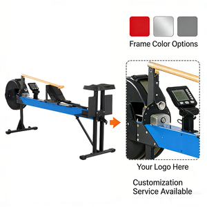 YLSY001HC9900 Máquina de remo comercial EPsonlove con estructura de acero y resistencia de aire para ejercicio en interiores, unisex, fitness - Product Image 2