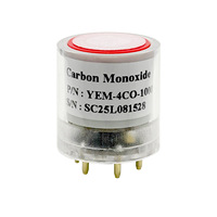 Capteur de gaz CO électrochimique de qualité industrielle YYS YEM, sortie UART 0-1000 ppm, -10~55 DC 3.5-7.0V
