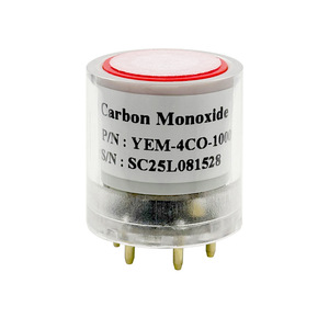 YYS YEM เซ็นเซอร์ก๊าซ CO เกรดอุตสาหกรรมแบบอิเล็กโทรเคมี 0-1000ppm เอาต์พุต UART -10~55 DC 3.5-7.0V - Product Image 1