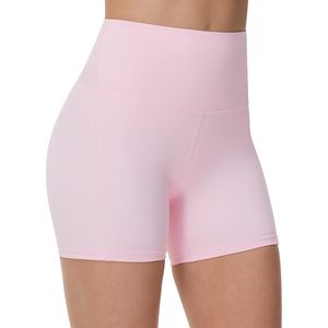 Shorts de Yoga de Cintura Alta para Mujer FOXA, Control de Abdomen, Compresión, Fitness, Deportivos, para Correr - Product Image 1
