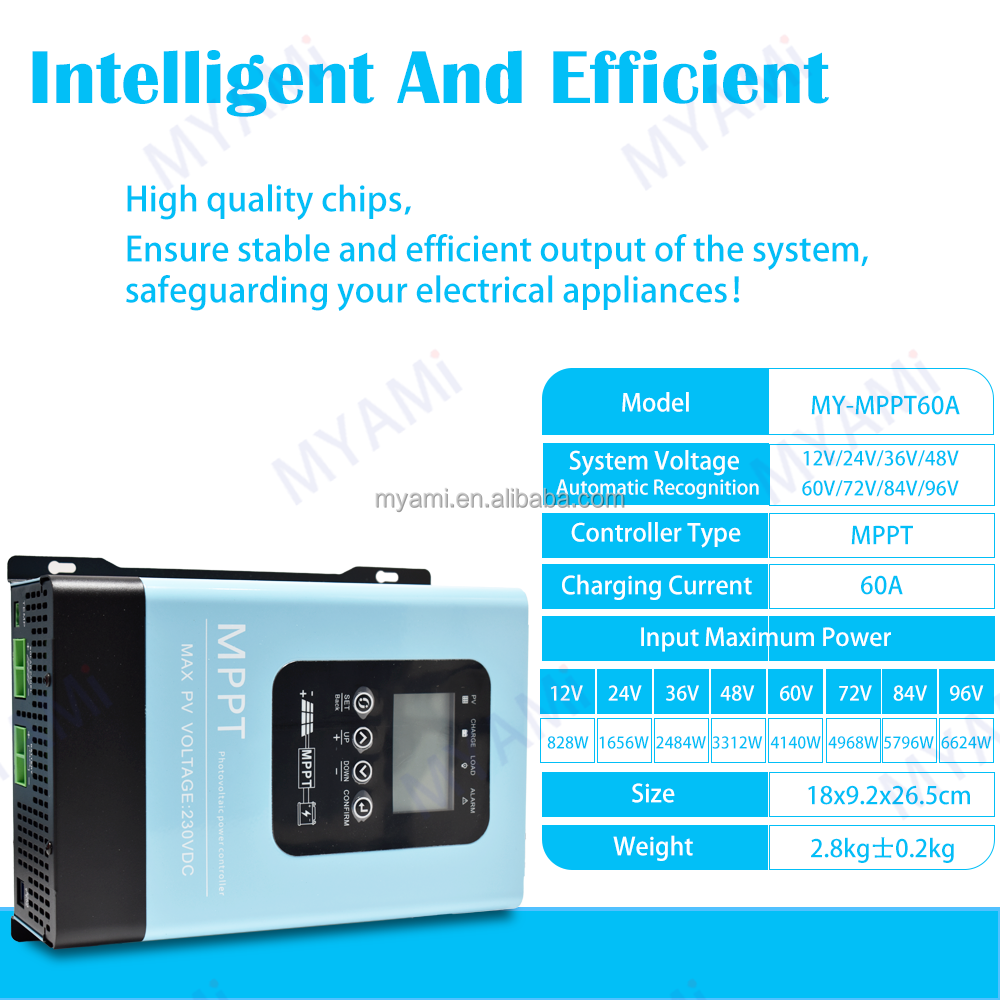 solar charge controller mppt gac
