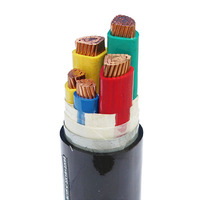 Cable de alimentación VAV de baja tensión, 0,6/1KV, Conductor de cobre puro, 3x95mm + 1x50mm