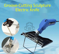 Couteau chauffant électrique portable avec table de travail