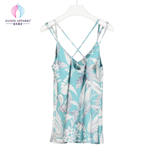 2 Suit Pijamas Set Femme Sexy Satin Lingerie Set Chemise Pajama for Women <strong>Silk</strong> <strong>Ladies</strong> <strong>Pyjamas</strong> GX2908011 - Product Image 3