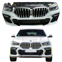 Módulo Frontal Usado Original con Ventilador de Refrigeración del Radiador para BMW X6 G06 (2020-2021), Piezas de Carrocería