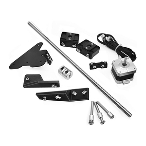 YouQi 3D impresora Kit de actualización de <span class=keywords><strong>Ender</strong></span> 3 <span class=keywords><strong>Ender</strong></span> 3 V2 <span class=keywords><strong>Ender</strong></span> 3 <span class=keywords><strong>Pro</strong></span> Dual Z Eje KIT - Product Image 1