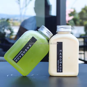 Bán buôn PET 350 ml phẳng chai nước giải khát với vít mũ - Product Image 2