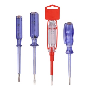 قلم اختبار كهربائي بتصميم رأس شفرة أحادي الخط ومقبض بلاستيكي عالي الشفافية بسعر تنافسي - Product Image 1