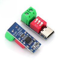 Module détecteur de charge rapide PD QC AFC avec sortie de tension fixe 5V 9V 12V 15V 20V, carte PCBA Type-C mâle vers femelle pour alimentation PD