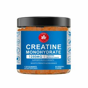 Gomitas de Suplementos OEM al por Mayor, Gomitas de Monohidrato de Creatina, Vitaminas que Favorecen el Crecimiento Muscular para Adultos, Suplementos para el Fitness - Product Image 1